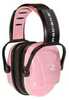 Radians MP-22 Pink Earmuff NRR 22